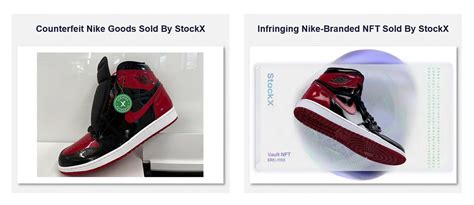 nike sue stockx fake shoes|does stock x sell reps.